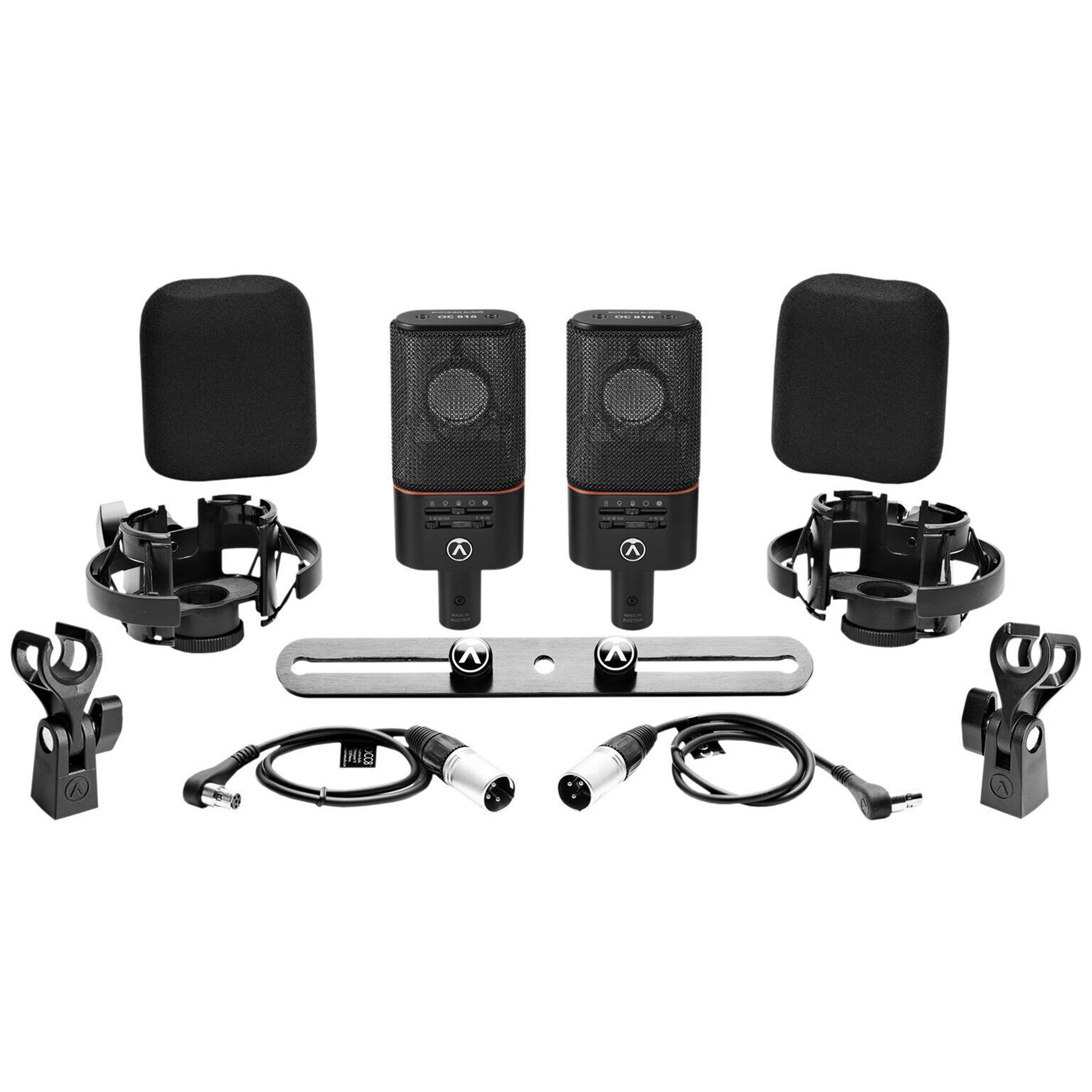 Austrian Audio OC818 Dual Set Plus Black