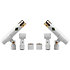 013 FET-M Matched Stereo-Pair White Soyuz