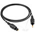 Câble TOSLINK vers mini-jack optique, 5m Klotz