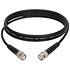 Câble coaxial flexible de 50 Ohm - RG58C/U avec fiches BNC, 50 m Klotz