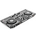 NS4FX + K-Max MK3 Large 3/4 Channel DJ Controller Backpack Numark