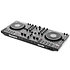 NS4FX + K-Max MK3 Large 3/4 Channel DJ Controller Backpack Numark