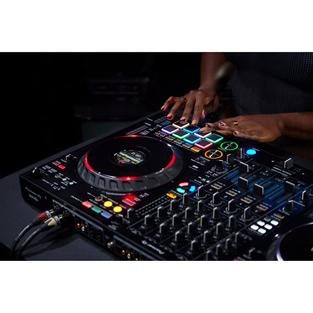 DDJ-FLX10 + K-Max MK3 Backpack Pioneer DJ
