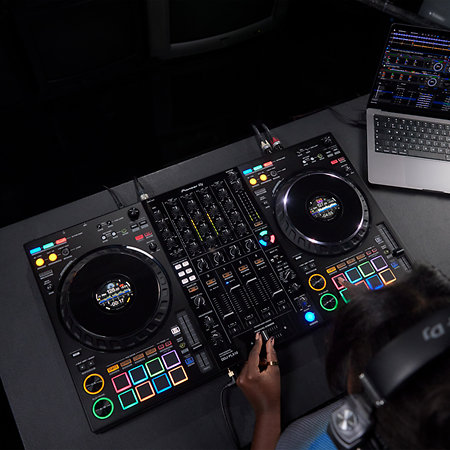 DDJ-FLX10 + K-Max MK3 Backpack Pioneer DJ