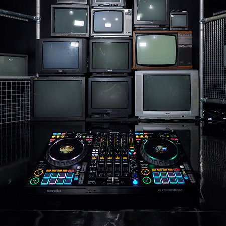 DDJ-FLX10 + K-Max MK3 Backpack Pioneer DJ