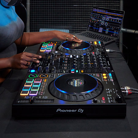 DDJ-FLX10 + K-Max MK3 Backpack Pioneer DJ