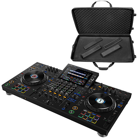 XDJ-AZ + Eva Case Wheel Pioneer DJ