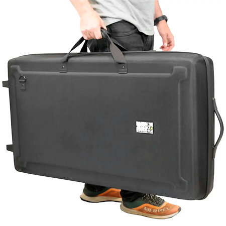 XDJ-AZ + Eva Case Wheel Pioneer DJ