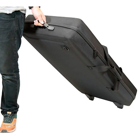 XDJ-AZ + Eva Case Wheel Pioneer DJ