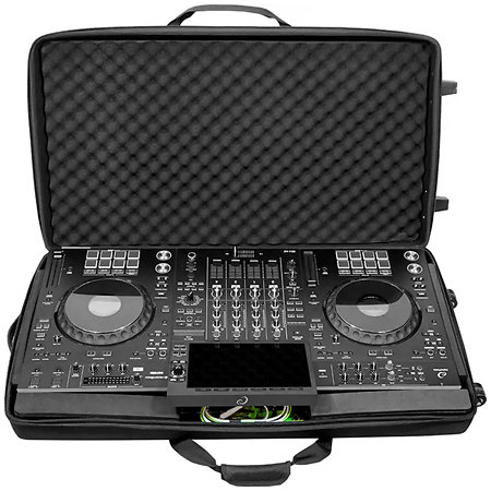 XDJ-AZ + Eva Case Wheel Pioneer DJ
