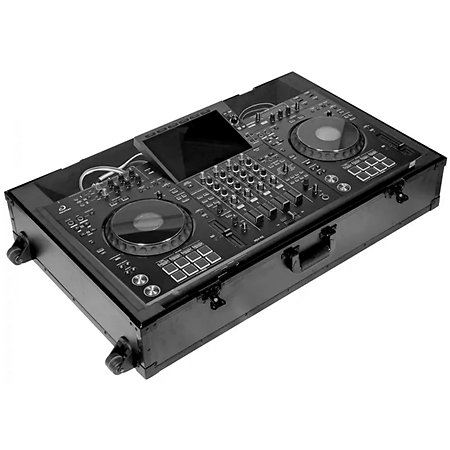 XDJ-AZ + Flight Control Trolley XDJ-AZ Opus Quad Black Pioneer DJ