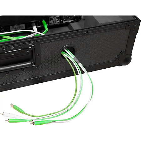 XDJ-AZ + MultiForm XXL2 BK Trolley XDJ-AZ / Opus quad Pioneer DJ