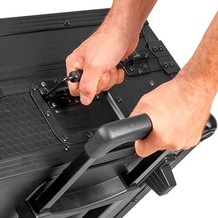 XDJ-AZ + MultiForm XXL2 BK Trolley XDJ-AZ / Opus quad Pioneer DJ