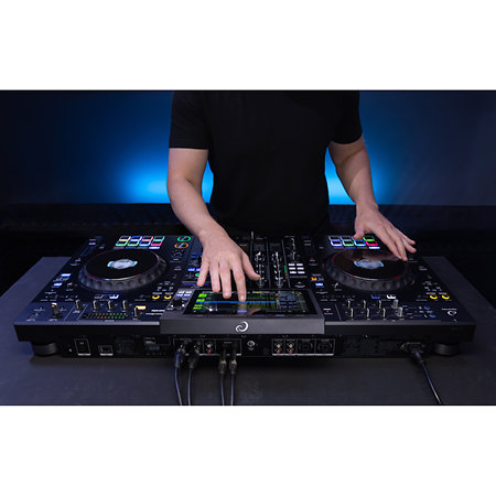 XDJ-AZ + MultiForm XXL2 BK Trolley XDJ-AZ / Opus quad Pioneer DJ