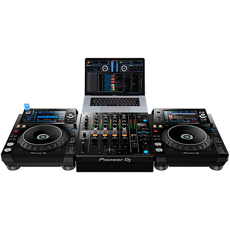 DJM 750 MK2 + CDM-MK2 Bag Pioneer DJ DJM 750 MK2 + CDM-MK2 Bag Pioneer DJ