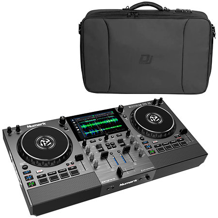 Mixstream Pro Go + Comfort Medium  Bag Numark
