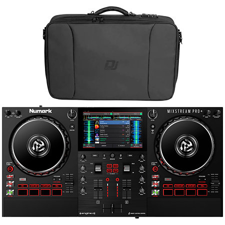 Mixstream Pro + + Comfort Medium Controller Bag Numark