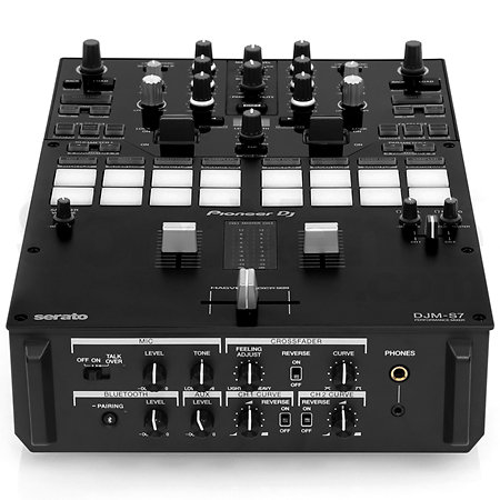 DJM-S7 + Case L CDJ / DJM 12'' Black Pioneer DJ