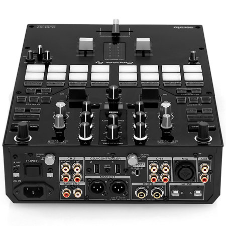DJM-S7 + Case L CDJ / DJM 12'' Black Pioneer DJ