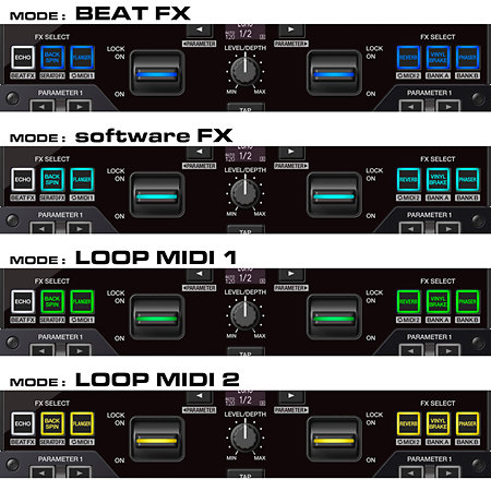 DJM-S7 + Case L CDJ / DJM 12'' Black Pioneer DJ