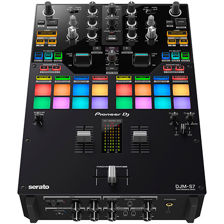 DJM-S7 + Case L CDJ / DJM 12'' Black Pioneer DJ