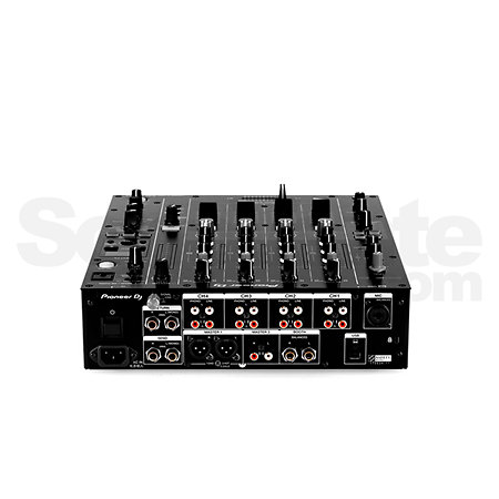 DJM 750 MK2 + Case L CDJ / DJM 12'' Black Pioneer DJ