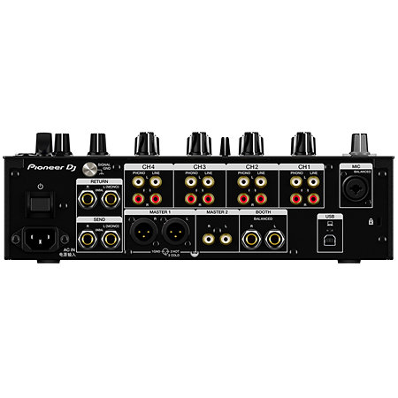 DJM 750 MK2 + Case L CDJ / DJM 12'' Black Pioneer DJ