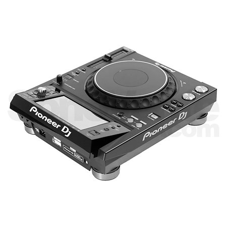 XDJ 1000 MK2 + Case L CDJ / DJM 12'' Black Pioneer DJ