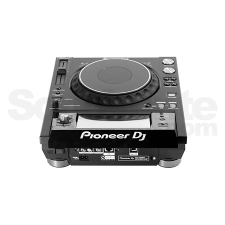XDJ 1000 MK2 + Case L CDJ / DJM 12'' Black Pioneer DJ
