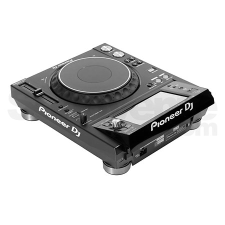 XDJ 1000 MK2 + Case L CDJ / DJM 12'' Black Pioneer DJ