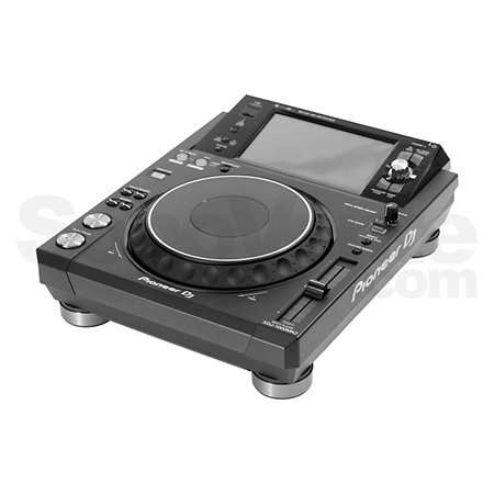 XDJ 1000 MK2 + Case L CDJ / DJM 12'' Black Pioneer DJ