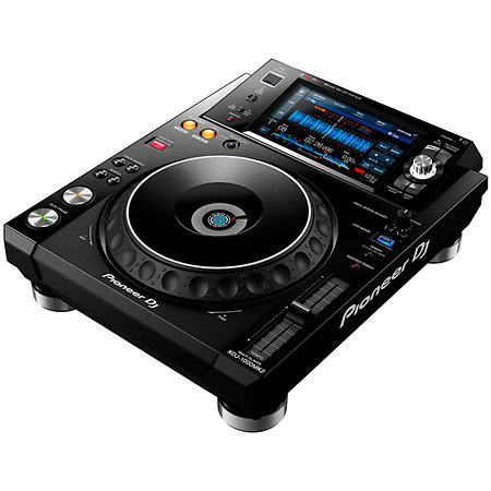 XDJ 1000 MK2 + Case L CDJ / DJM 12'' Black Pioneer DJ