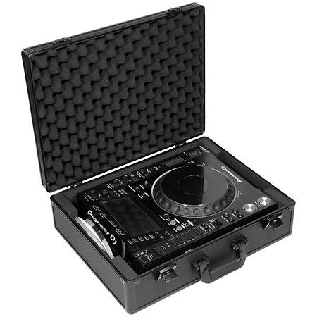 XDJ 1000 MK2 + Case L CDJ / DJM 12'' Black Pioneer DJ