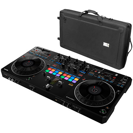 DDJ-REV5 + Eva-Case Pickfoam XXL Wheel Pioneer DJ