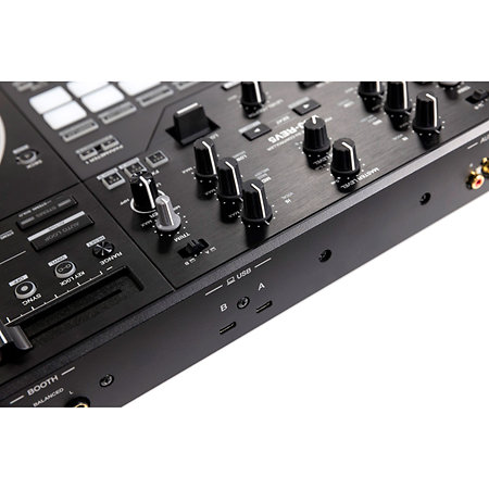 DDJ-REV5 + Eva-Case Pickfoam XXL Wheel Pioneer DJ