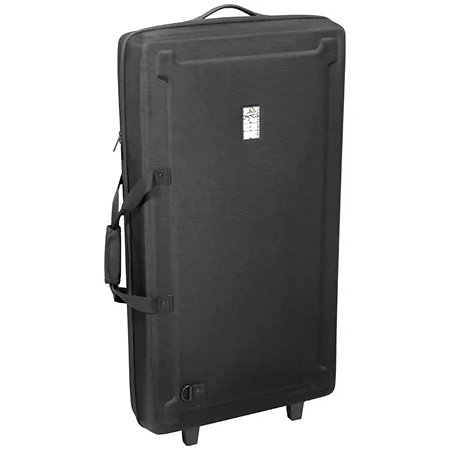 DDJ-REV5 + Eva-Case Pickfoam XXL Wheel Pioneer DJ