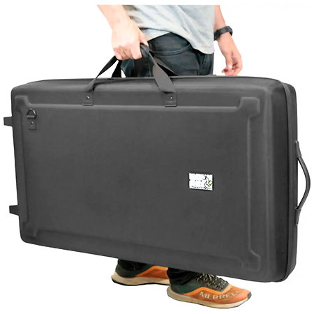 DDJ-REV5 + Eva-Case Pickfoam XXL Wheel Pioneer DJ