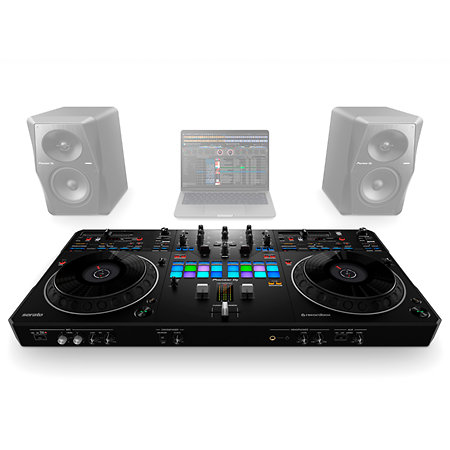 DDJ-REV5 + Eva-Case Pickfoam XXL Wheel Pioneer DJ