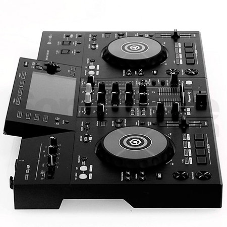 XDJ-RR + Eva-Case Pickfoam XXL Wheel Pioneer DJ