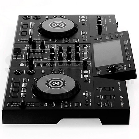 XDJ-RR + Eva-Case Pickfoam XXL Wheel Pioneer DJ