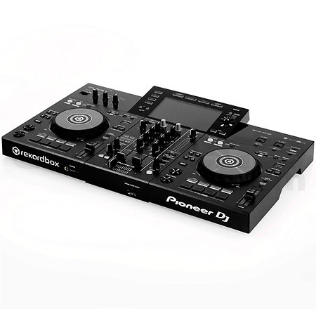 XDJ-RR + Eva-Case Pickfoam XXL Wheel Pioneer DJ