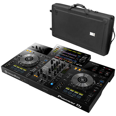 XDJ-RR + Eva-Case Pickfoam XXL Wheel Pioneer DJ