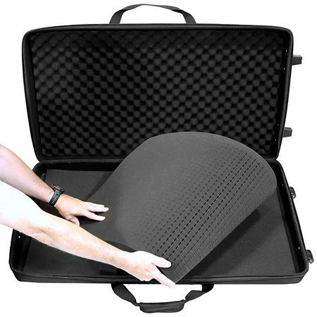 XDJ-RR + Eva-Case Pickfoam XXL Wheel Pioneer DJ