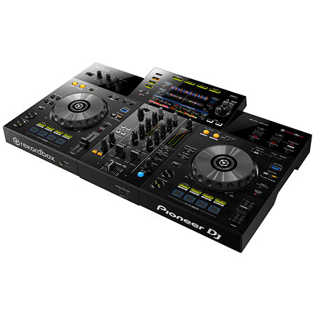 XDJ-RR + Eva-Case Pickfoam XXL Wheel Pioneer DJ