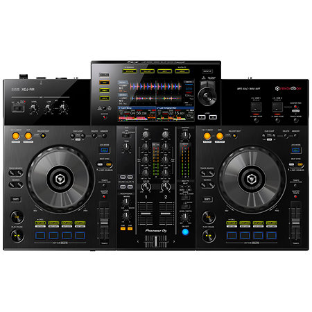 XDJ-RR + Eva-Case Pickfoam XXL Wheel Pioneer DJ