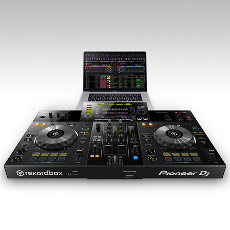 XDJ-RR + Eva-Case Pickfoam XXL Wheel Pioneer DJ