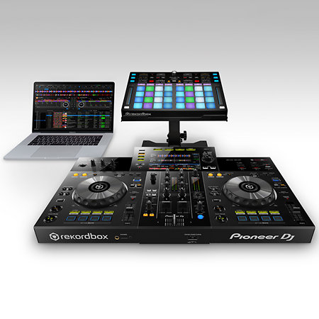 XDJ-RR + Eva-Case Pickfoam XXL Wheel Pioneer DJ
