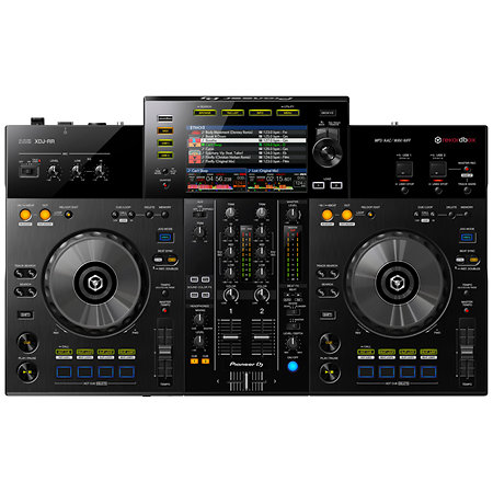 XDJ-RR + Eva-Case Pickfoam XXL Wheel Pioneer DJ