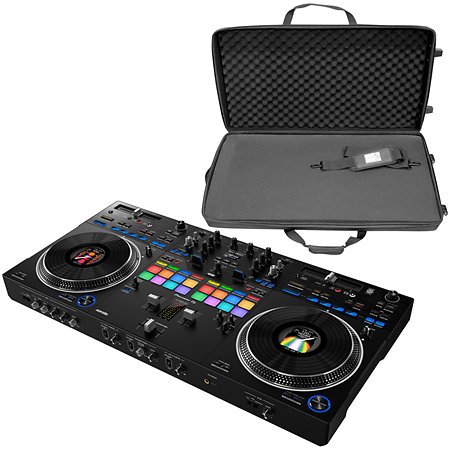 DDJ-REV7 + Eva-Case Pickfoam XXL Wheel Pioneer DJ