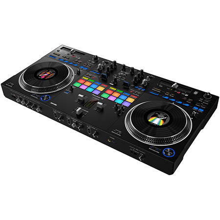 DDJ-REV7 + Eva-Case Pickfoam XXL Wheel Pioneer DJ